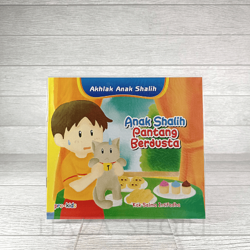 Buku Anak Shalih Pantang Berdusta - Pro U Media 100% Original